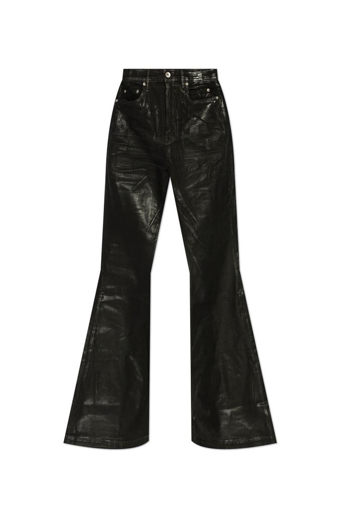 【Rick Owens DRKSHDW】Porterville Dirt Cooper ジーンズ Rick Owens Black Porterville Dirt Cooper Jeans - Pants