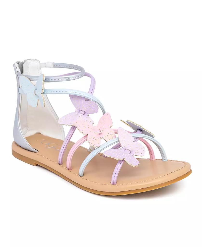 Sugar Little and Big Girls Josie Flat Sandal