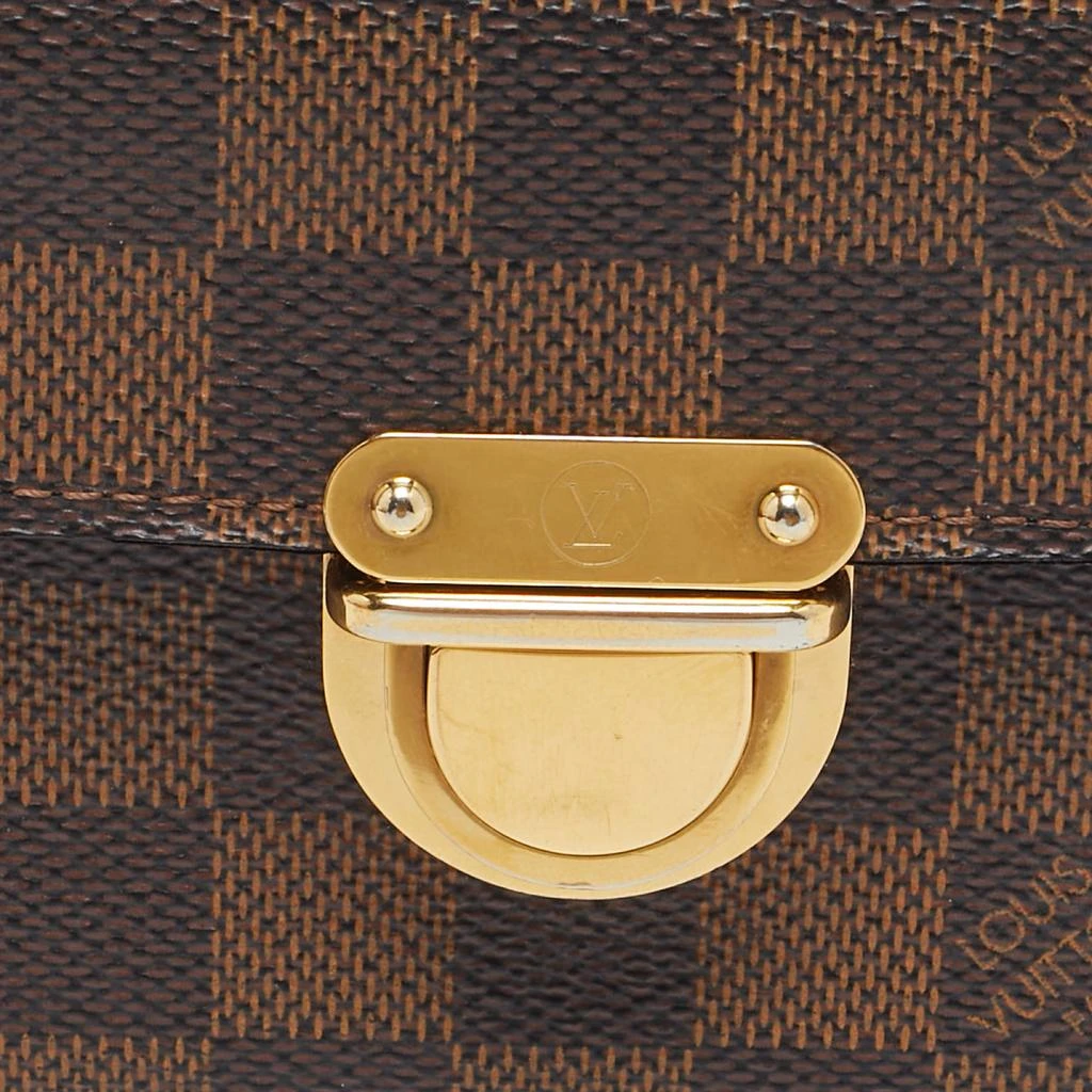 Louis Vuitton Louis Vuitton Damier Ebene Canvas Koala Wallet 4
