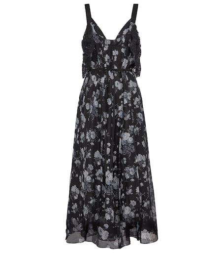Brock Collection Talayah floral midi dress
