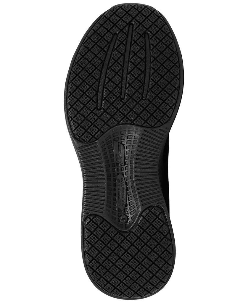 SKECHERS Men's GO RUN Elevate 2.0: Work Slip-Resistant Wide-Width Casual Sneakers from Finish Line 6