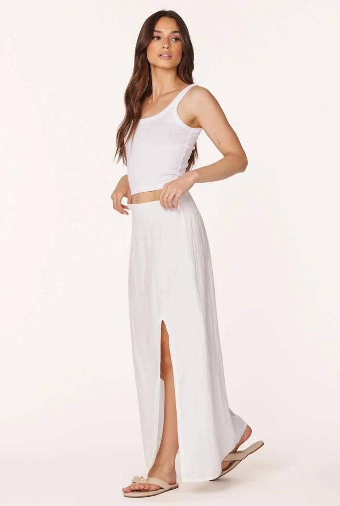 Bobi Bobi - Maxi Skirt W/ Front Slit 3