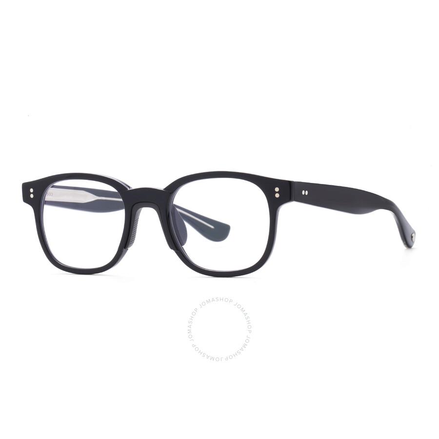 GARRETT LEIGHT GLCO x MITCHELL & NESS RAMBIS Demo Square Men's Eyeglasses E0148 BK 47