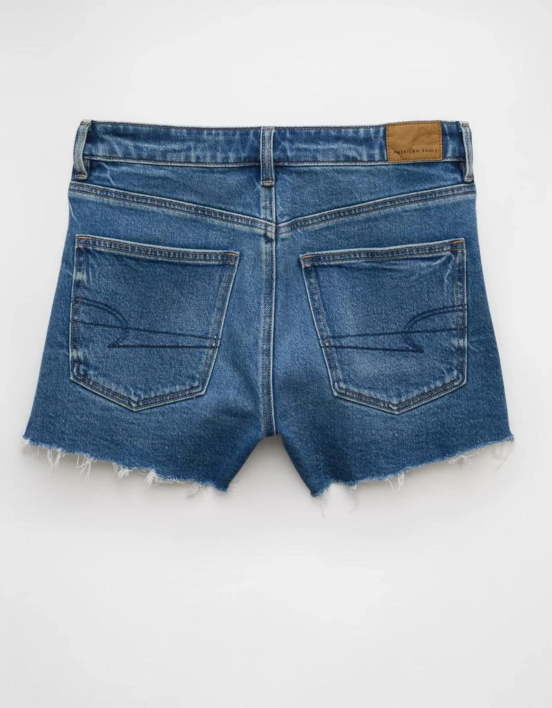 AE AE Stretch Crossover Denim Mom Short 4