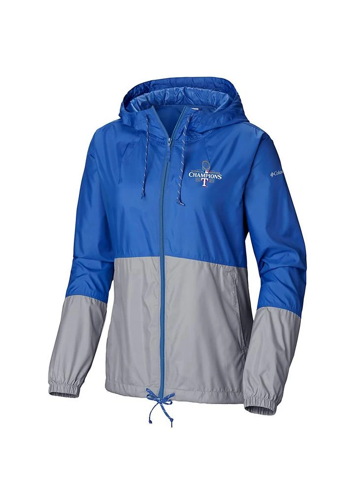 Columbia MLB Texas Rangers 2023 World Series s Flash Forward Full-Zip Windbreaker Jacket 2
