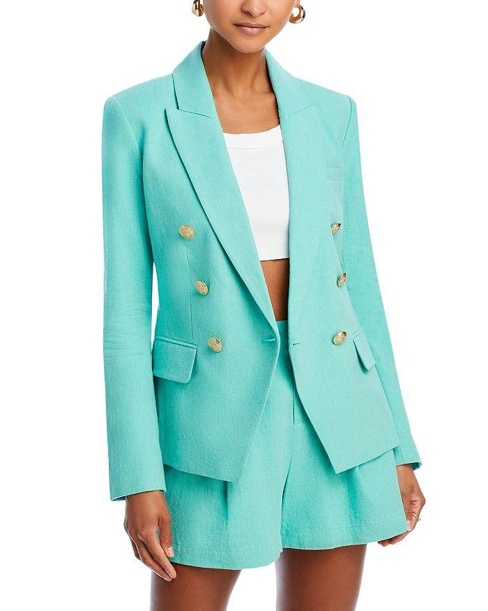 L'Agence Kenzie Double Breasted Blazer 1