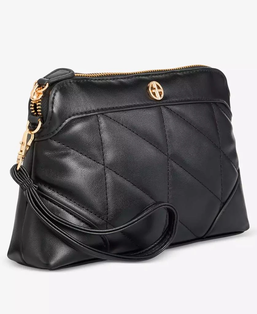 Giani Bernini Tilted Quilt Crossbody Wristlet, Exclusively at Macy
s 2