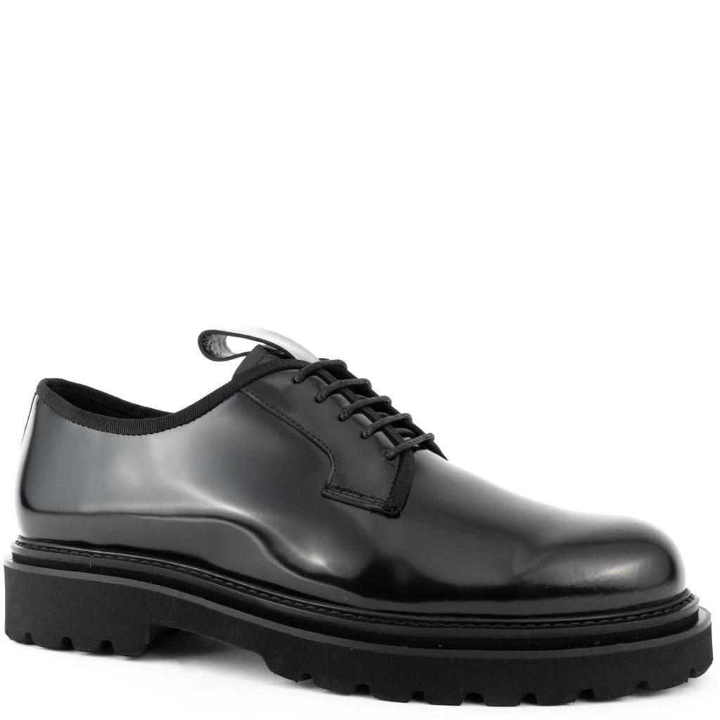 Sergio Moretti Classic Black Leather Formal Shoes 2