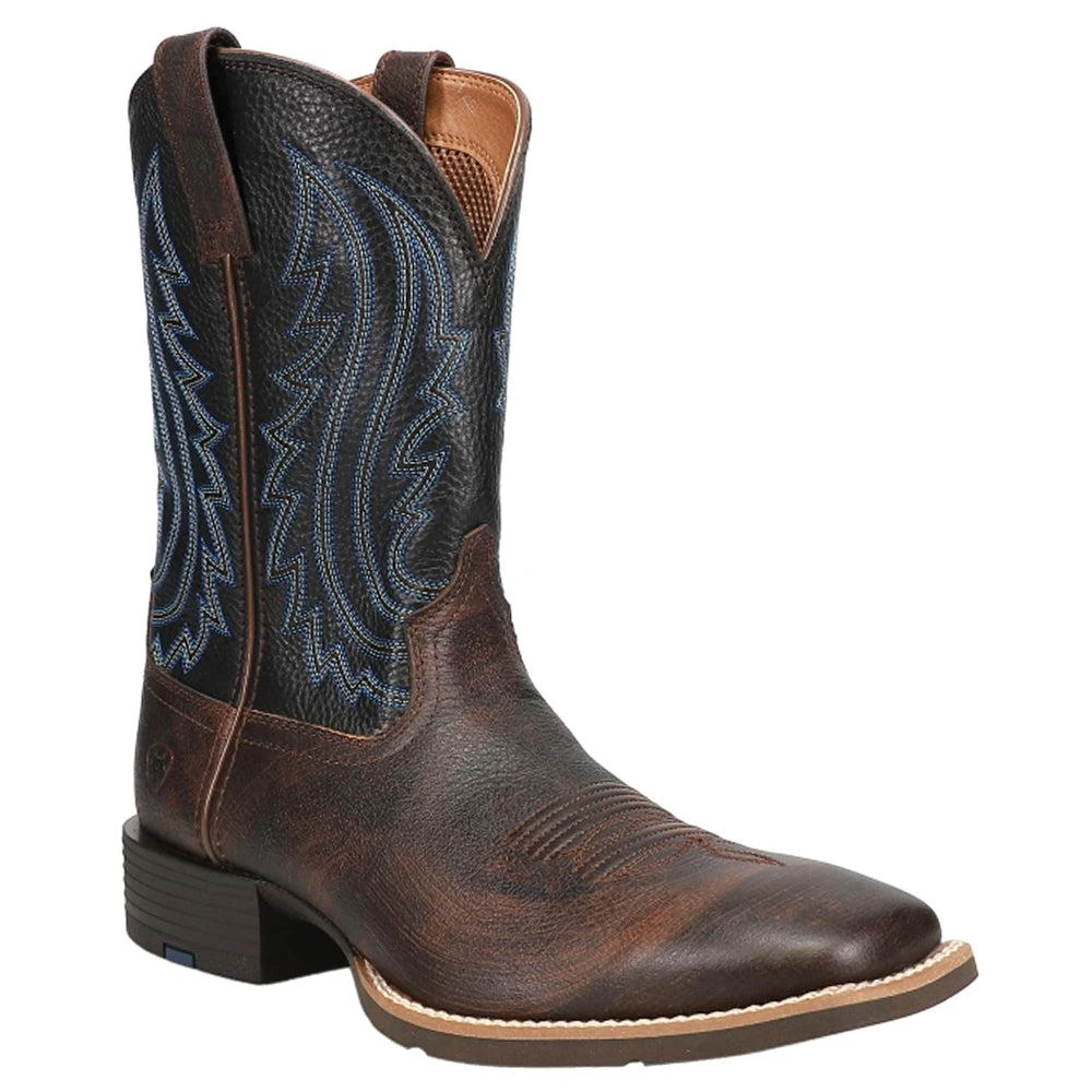 Ariat Sport Patriotic Square Toe Cowboy Boots 2