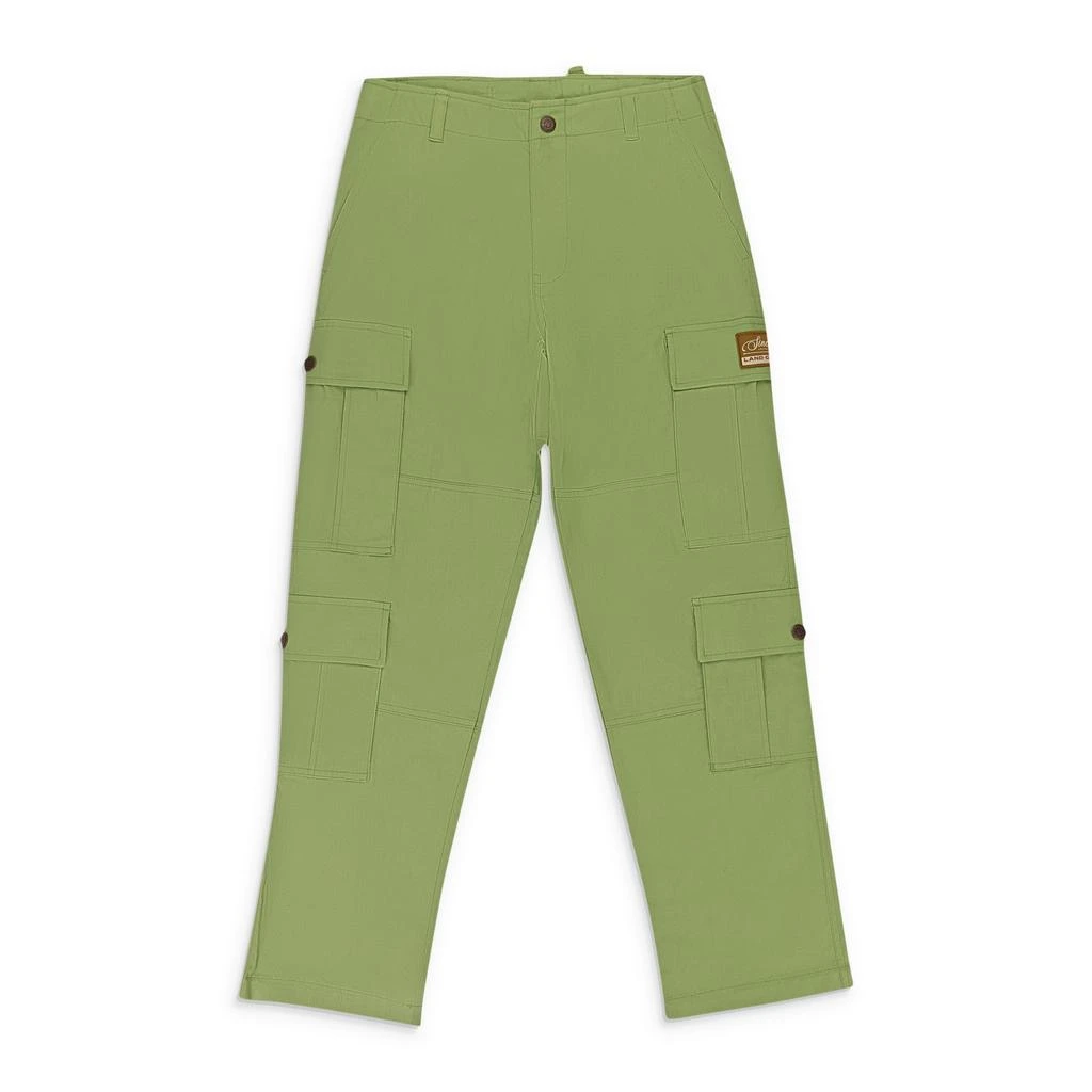 SINCLAIR CARGO OLIVE GREEN MEN'S CARGO PANTS 1