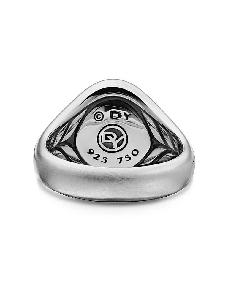David Yurman Petrvs Bee Pinky Ring in Sterling Silver 7