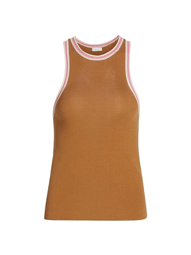 A.L.C. Nelly Cotton Blend Tank Top 1