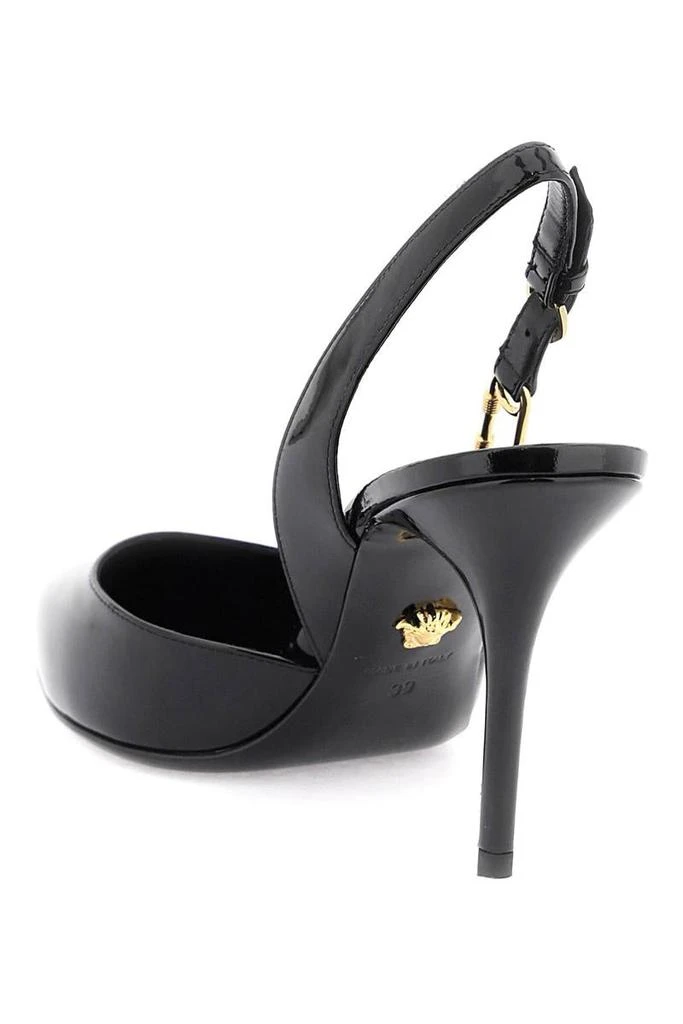 Versace Versace 'safety pin' slingback pumps 3
