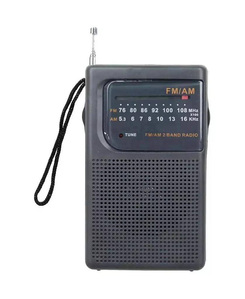 Supersonic 2 Band AM/FM Radio