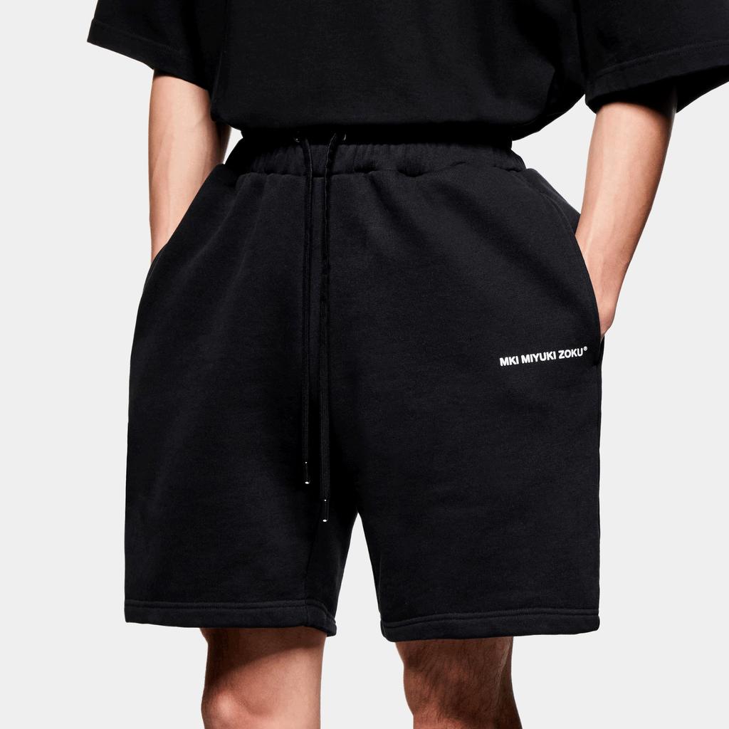 MKI Miyuki Zoku Uniform Cotton-Blend Loopback Jersey Shorts