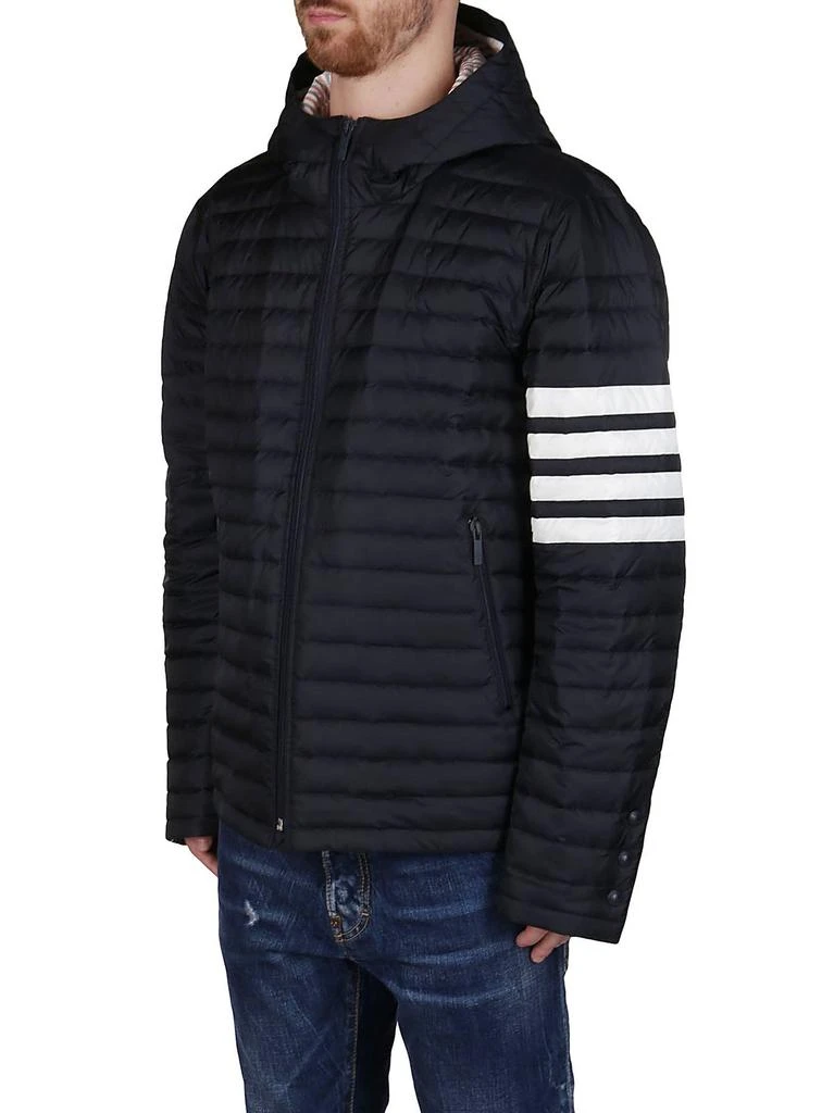 Thom Browne Thom Browne 4-Bar Stripe Padded Jacket 5
