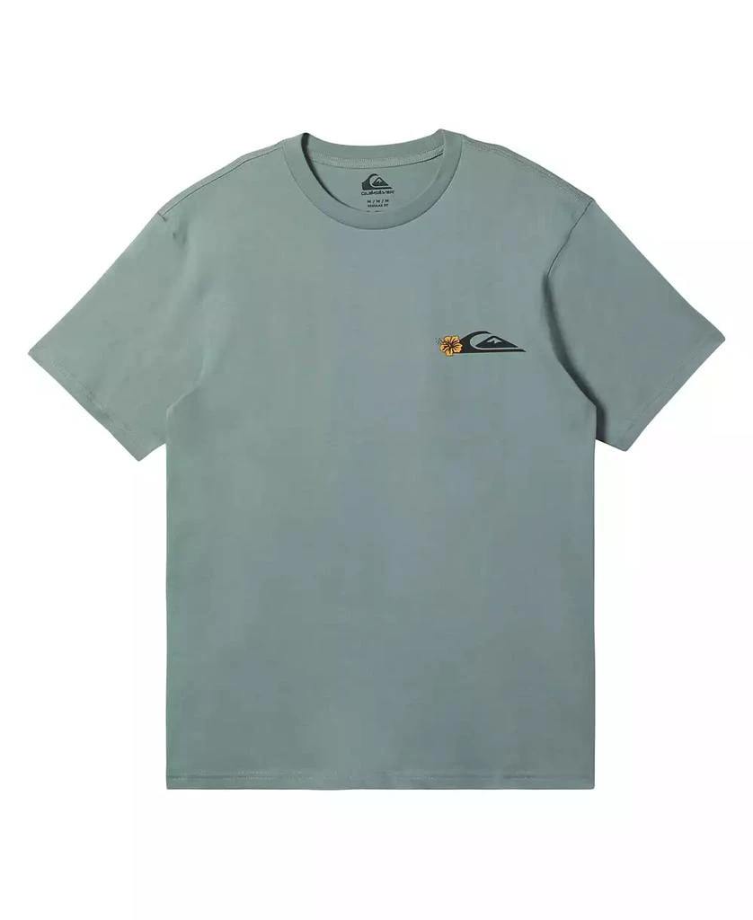 Quiksilver Men's Wave Lei Mor Short Sleeve T-shirt 2