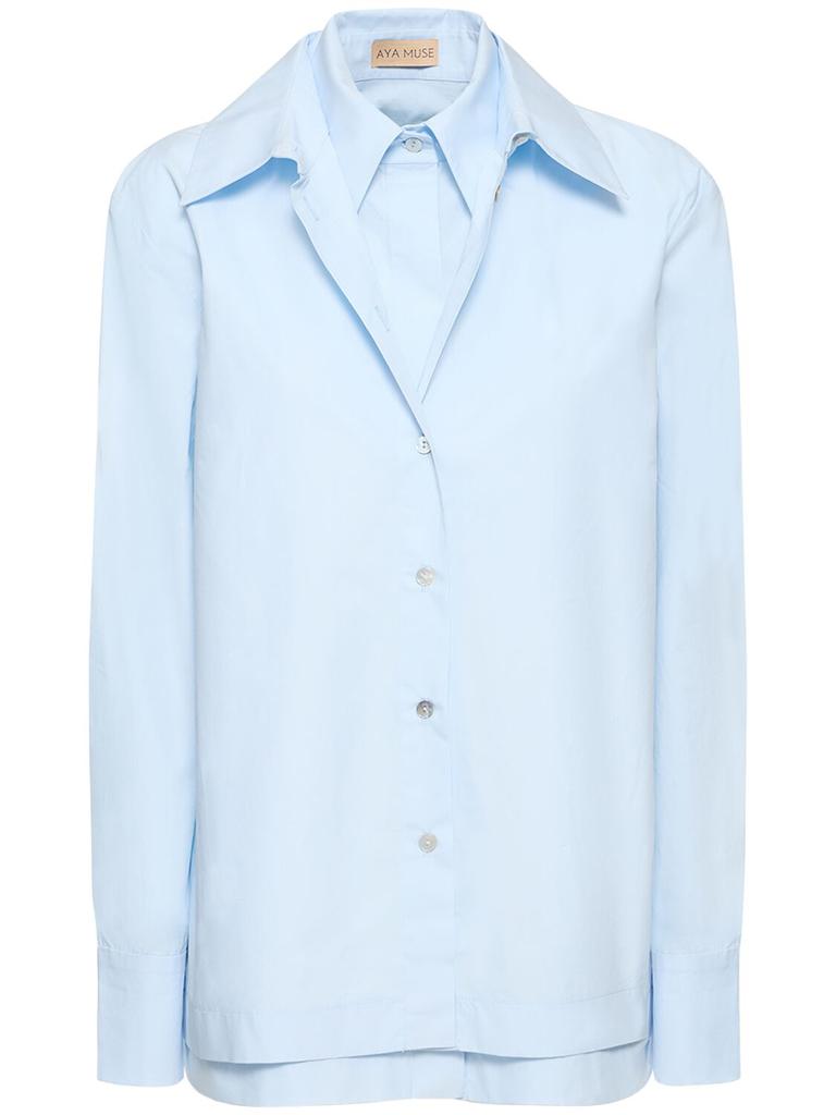 Aya Muse Olia Cotton Shirt