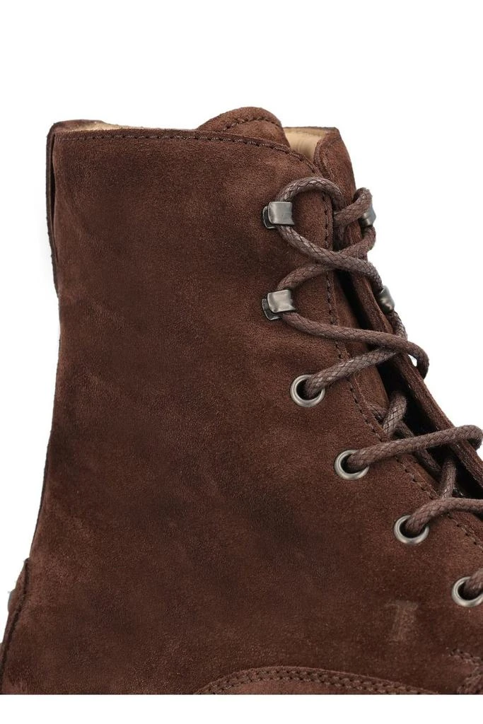 Tod's Tod's W.G. Lace-Up Ankle Boots 4