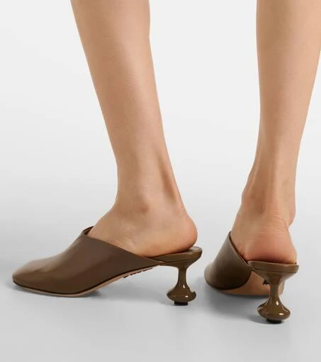 Loewe Toy leather mules 7