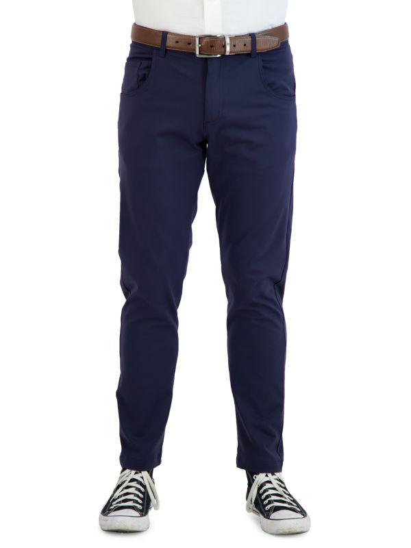 Levinas Performance Tech Stretch Denim Pants