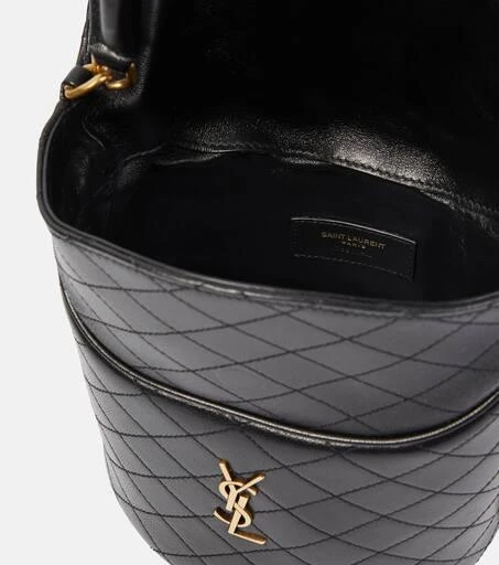 Yves Saint Laurent Gaby leather bucket bag 3