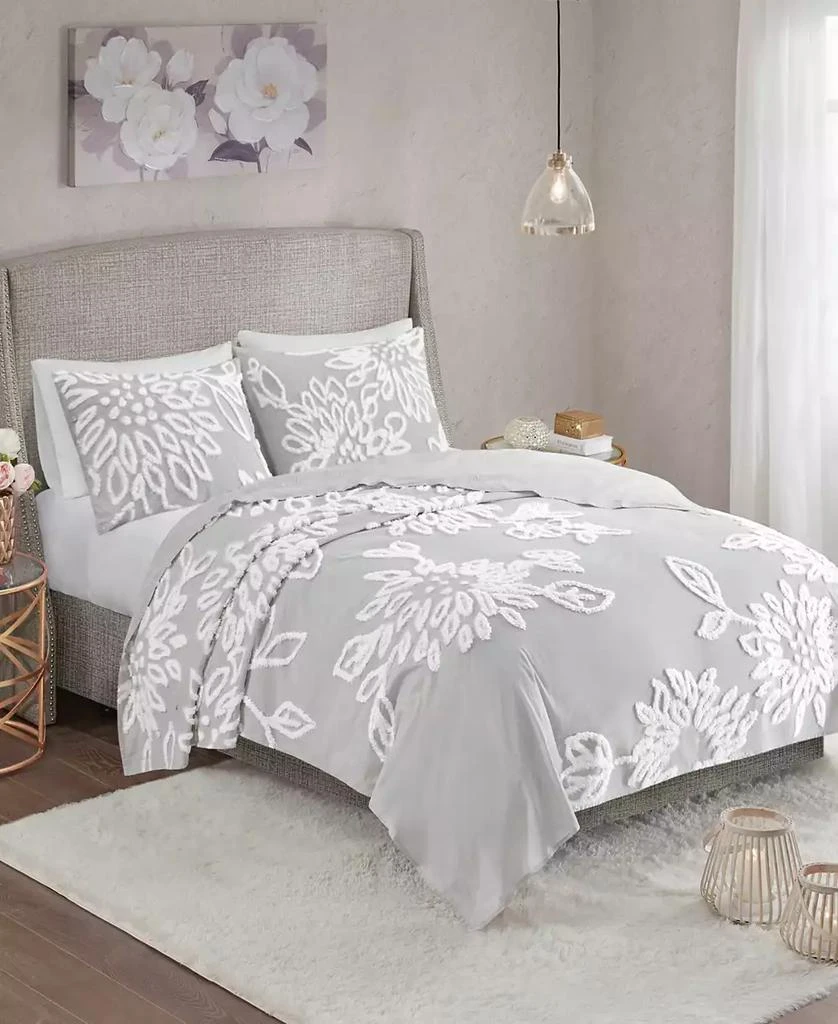 Madison Park Veronica Floral Tufted 3-Pc. Comforter Set 3