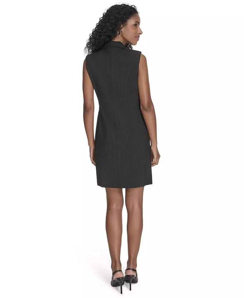 black pinstripe blazer dress Ainsley Pinstripe Drop Waist Blazer Dress | MARISSA WEBB main image 0