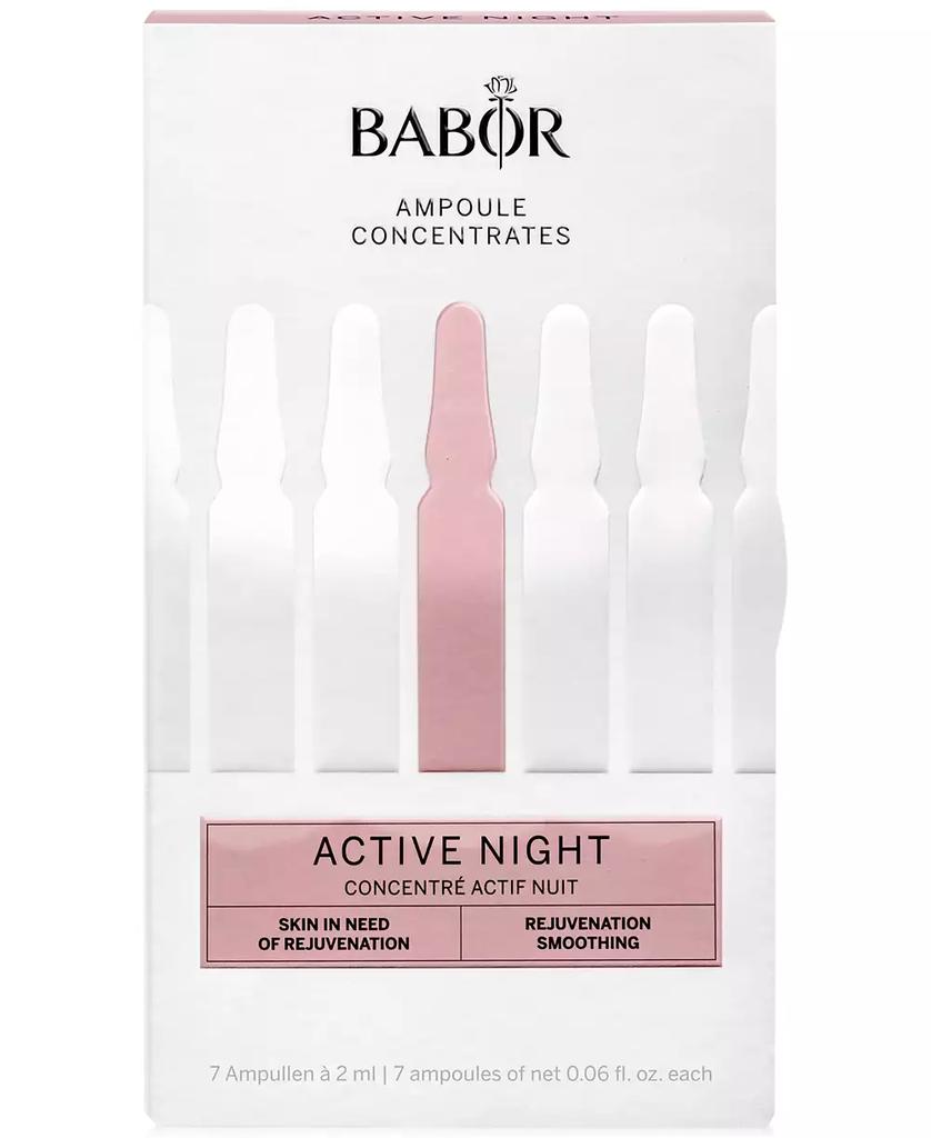 BABOR Active Night Ampoule Concentrates