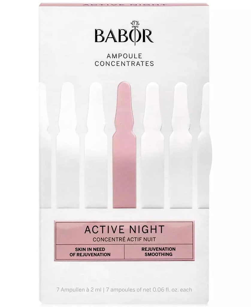 BABOR Active Night Ampoule Concentrates 1