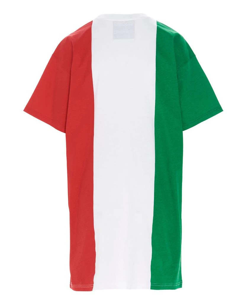 Moschino Moschino Italian Slogan Print T-Shirt Dress 2