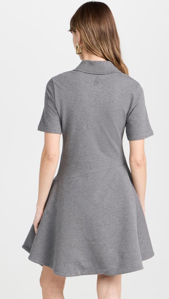 JW Anderson Asymmetric Polo Dress