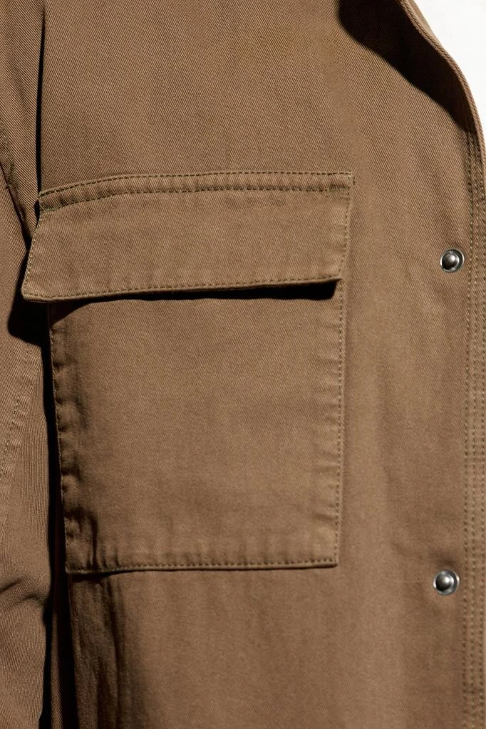 ZADIG & VOLTAIRE Zadig & Voltaire Kendrick Logo Patch Jacket 3