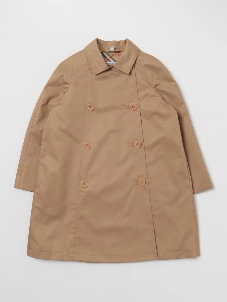 Burberry Burberry Kids cotton trench coat 1