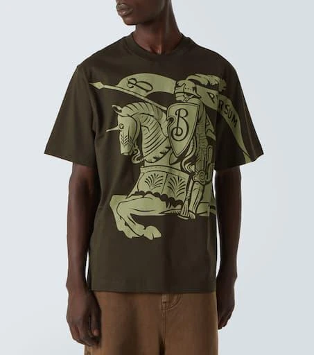 Burberry EKD cotton jersey T-shirt 3