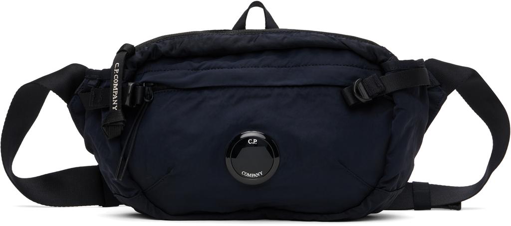 C.P. Company Khaki Nylon B Crossbody Messenger Bag