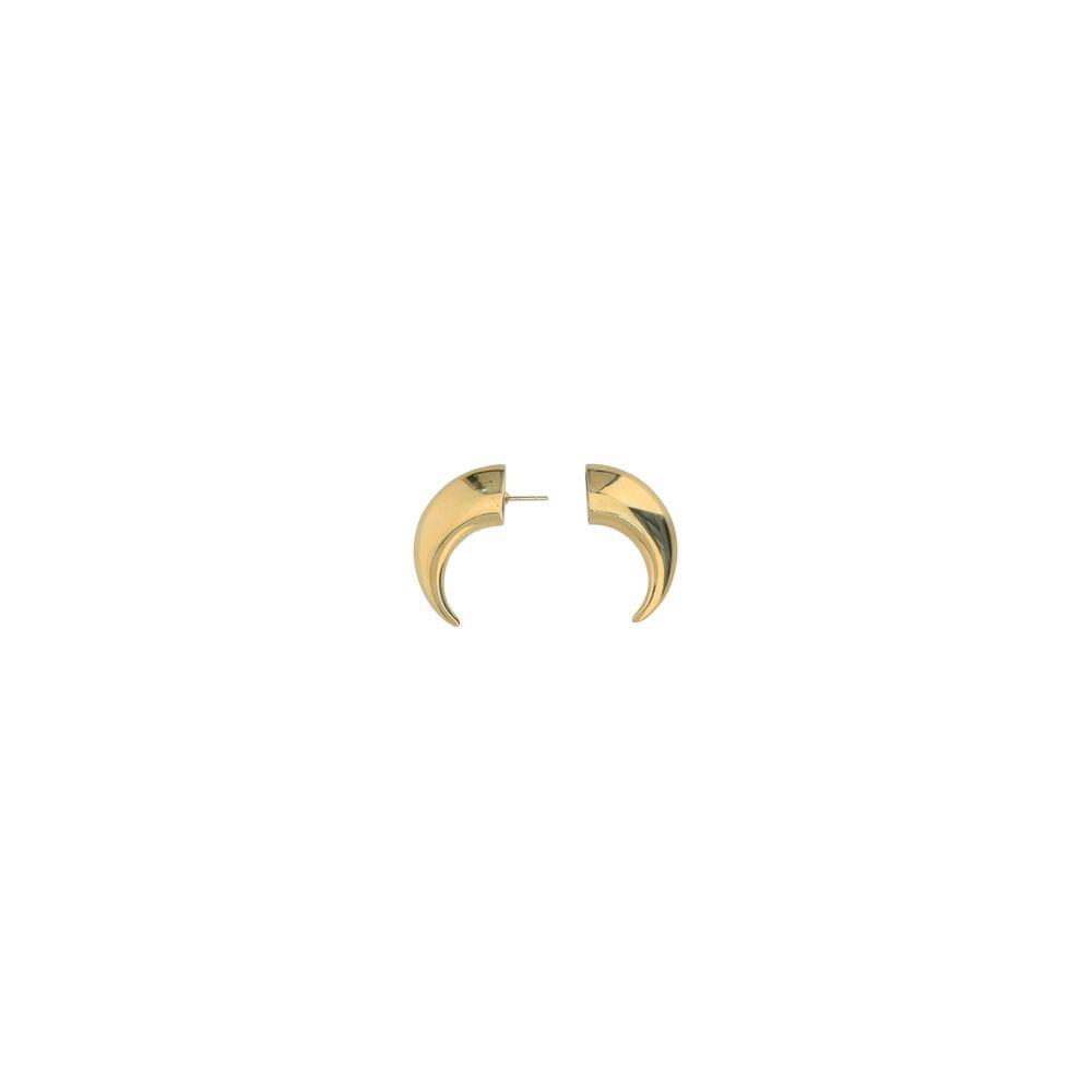MARINE SERRE Crescent Moon Women's Earring