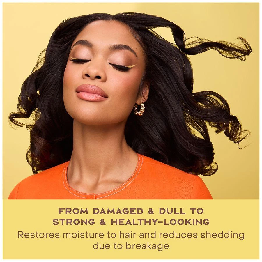 SheaMoisture Strengthen
Restore Hair Treatment Masque with Jamaican Black Castor Oil Jamaican Black Castor Oil 3