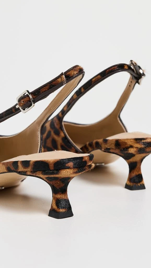 Tony Bianco Crush Leopard Slingback Heels 3