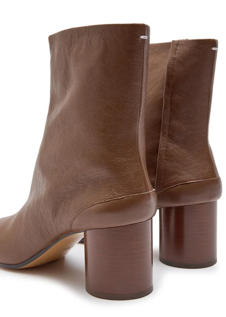 MAISON MARGIELA Tabi 60 leather ankle boots 4