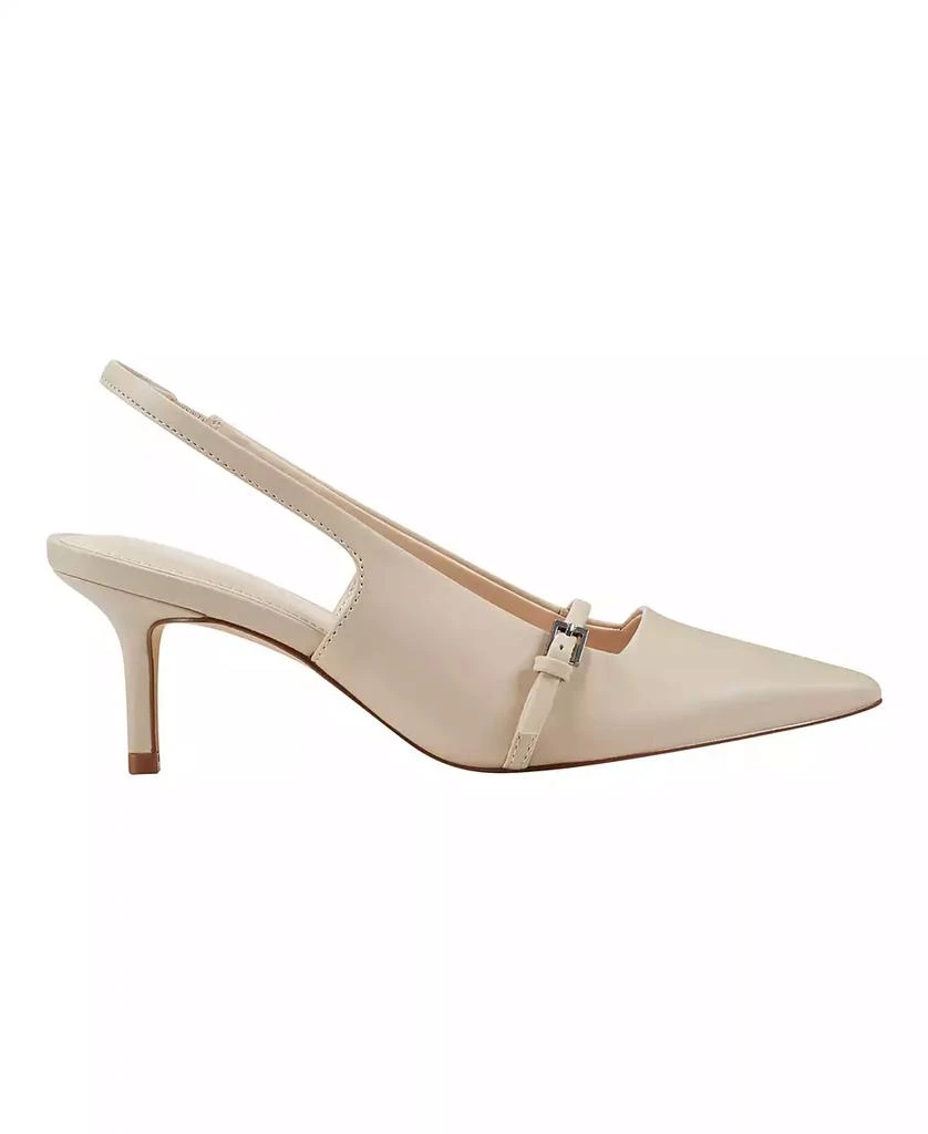 Marc Fisher Women
s Alorie Slingback Pointy Toe Dress Pumps 2