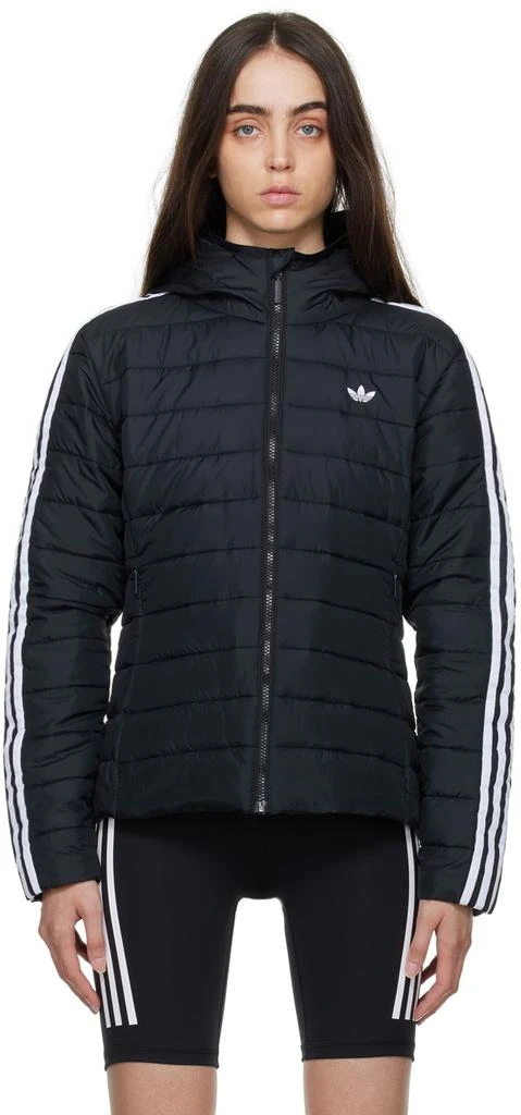 Adidas Black Slim Jacket 1