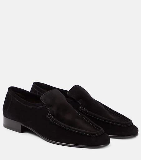 The Row New Soft suede loafers 1