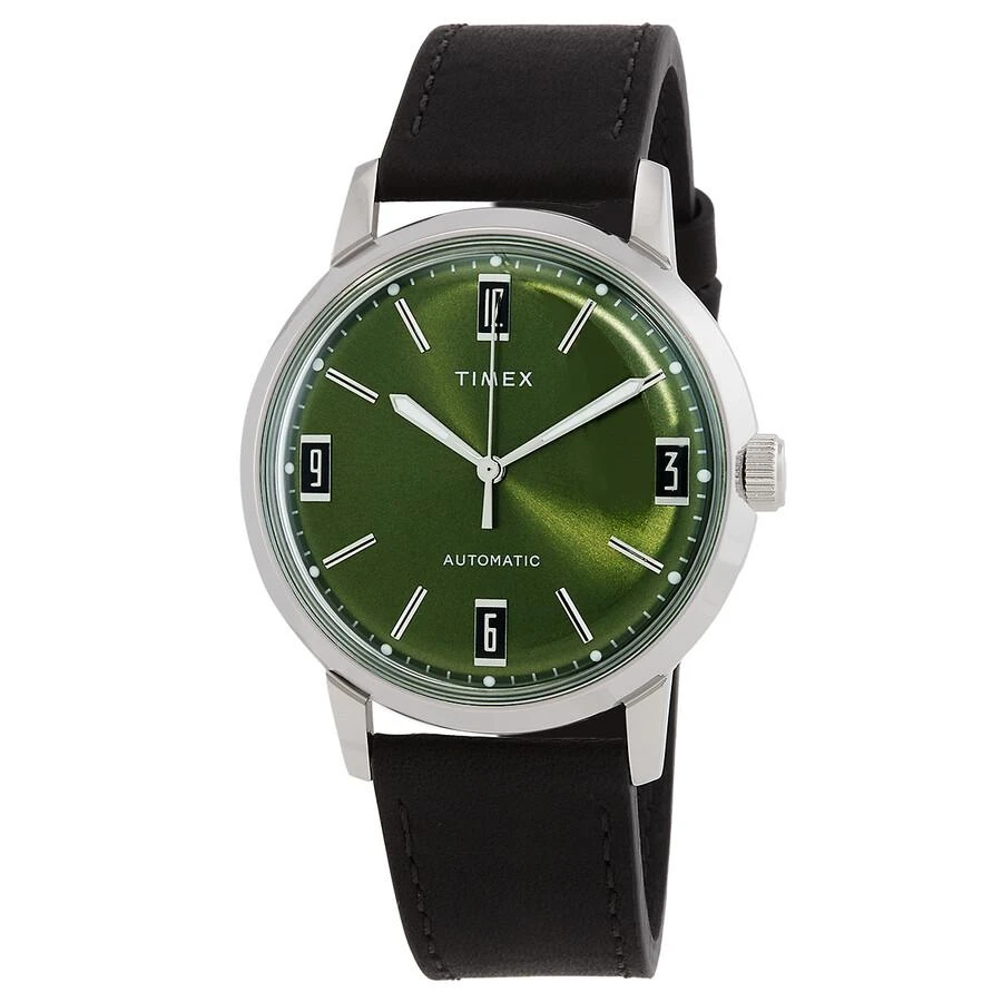 Marlin Automatic Green Dial Men's Watch TW2V44600 – On Sale Now