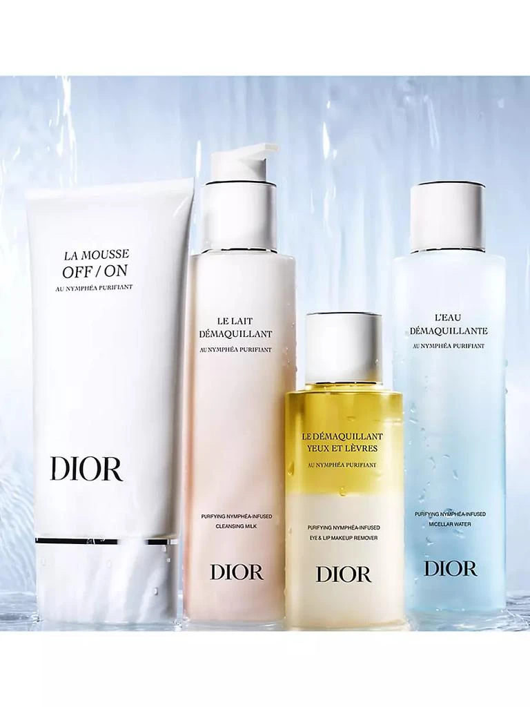Dior Cleansing Milk Face Cleanser 6