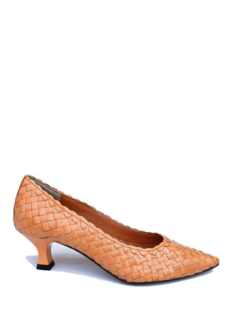 La Rose La Rose Carol Wooden Pumps 1