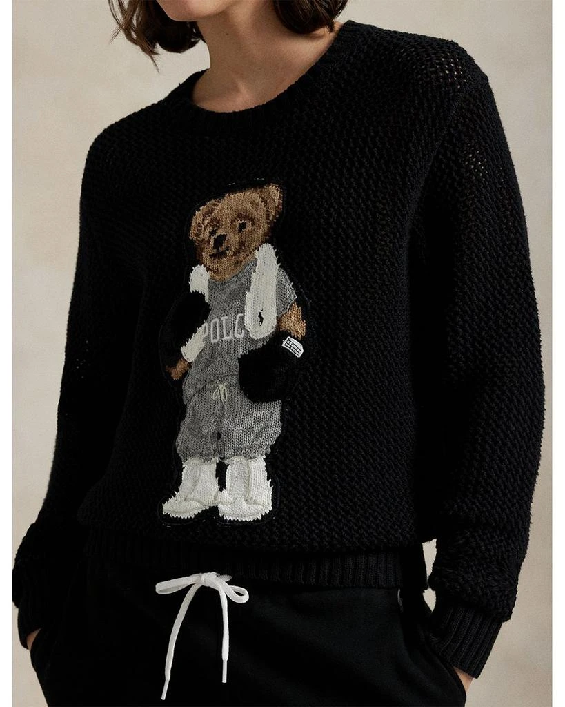 Ralph Lauren Polo Bear Cotton Crewneck Sweater 4