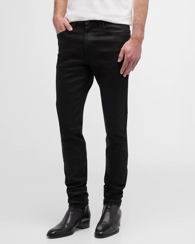 MONFRÈRE Men's Greyson Skinny-Fit Jeans 4