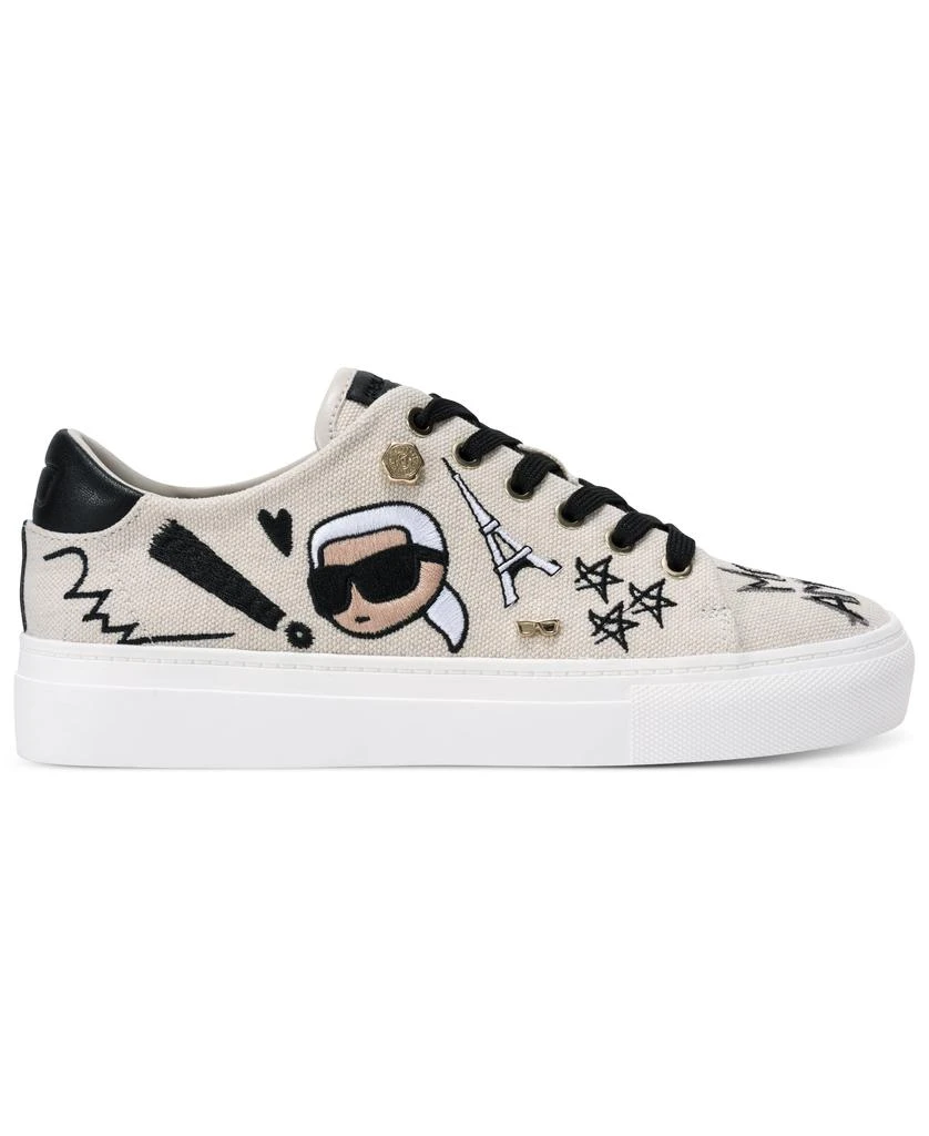 Karl Lagerfeld Paris CATE IKONIC LACE UP SNEAKER 2