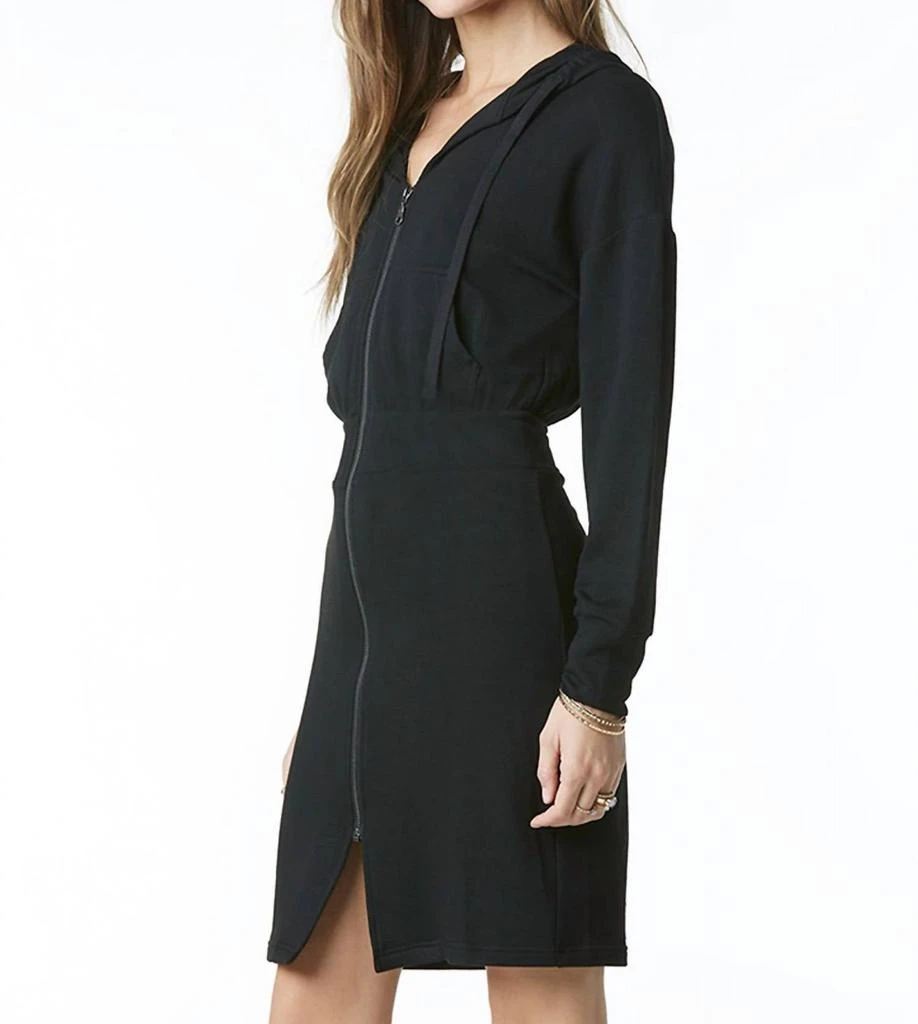Tart Tart Collections - Quixley Hooded Zip Dress 4